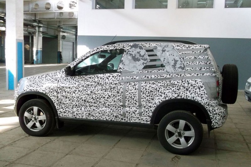 Представлен концептуальный вариант новой Chevrolet Niva 2