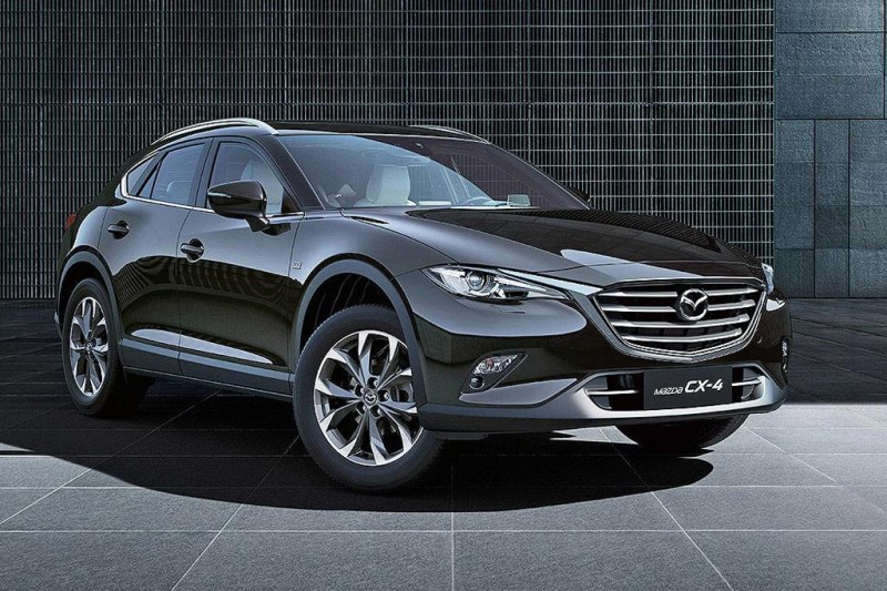 Mazda CX-4 дебютировала на автосалоне в Пекине 2016
