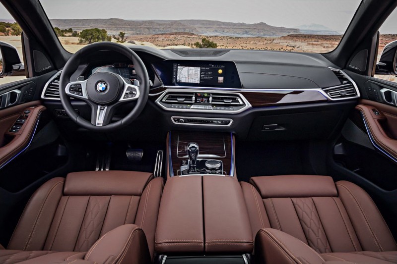 Новый BMW X5 2021 в кузове G05: четвертое поколение