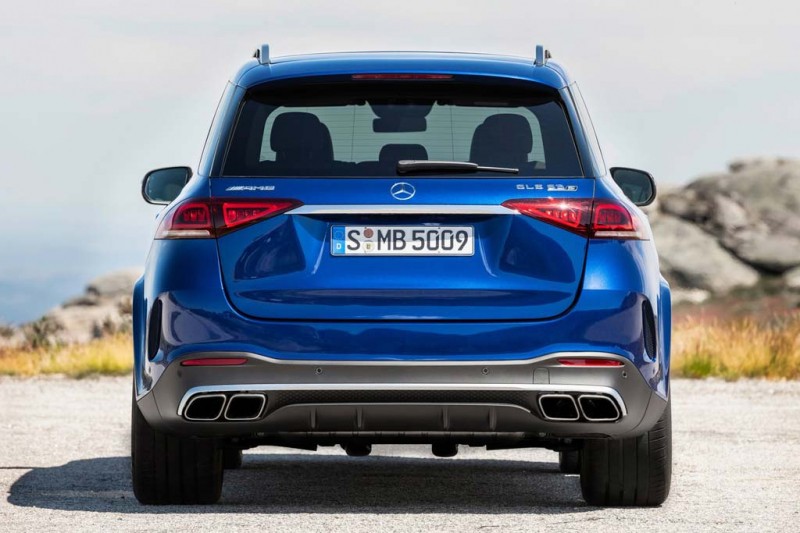 Mercedes-AMG GLE 63 S 2021: заряженный кроссовер второй генерации