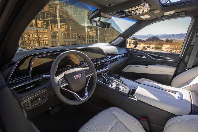 Cadillac Escalade 2021: новый внедорожник пятого поколения