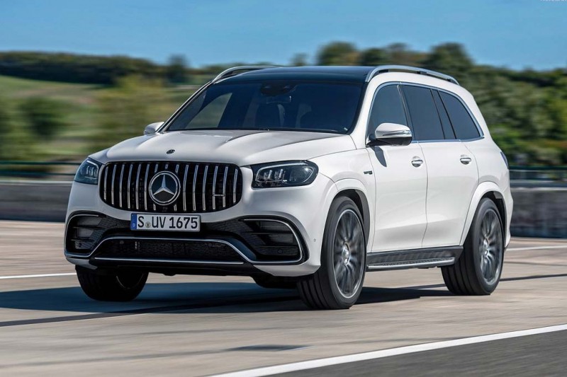 Mercedes-AMG GLS 63 2021: мощнее и быстрее предшественника