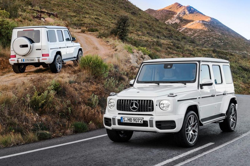 Немцы представили новый Mercedes-AMG G63 2021