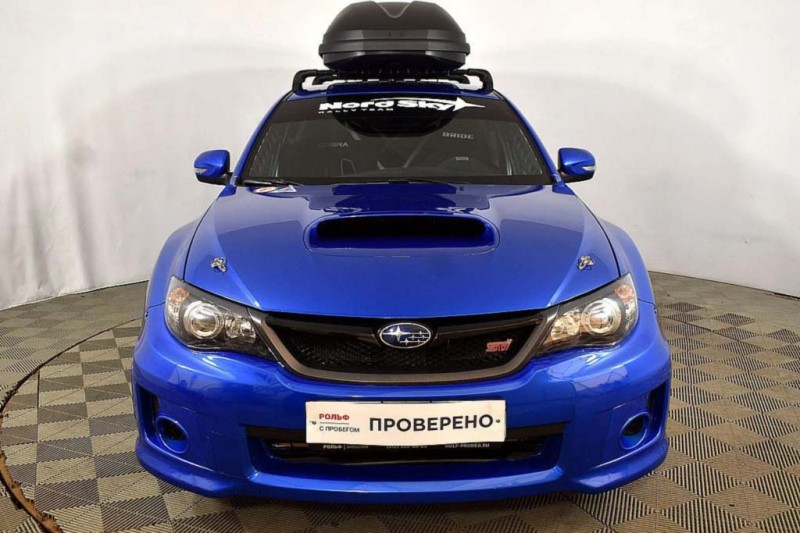 Гражданский Subaru Impreza WRX STi адаптировали для участия в ралли