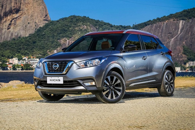 Представлен серийный паркетник Nissan Kicks