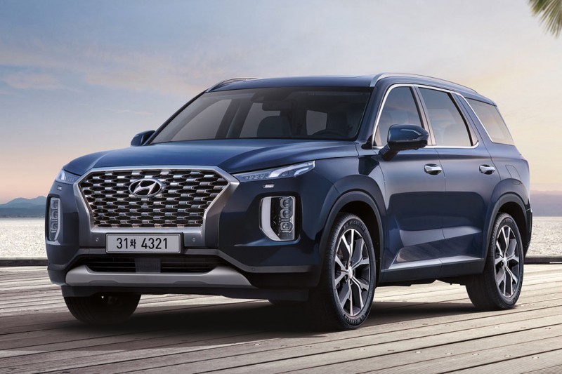 Hyundai Palisade 2021: флагманский кроссовер марки