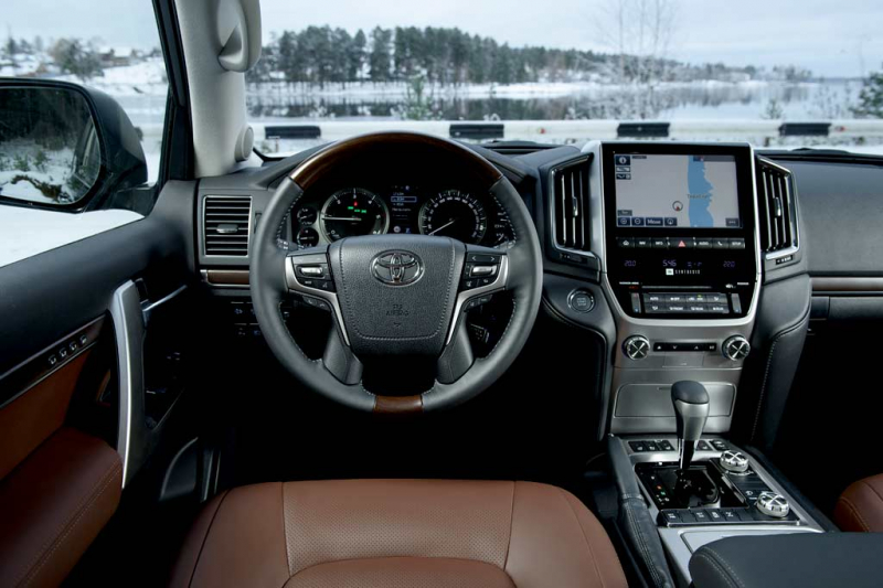 Toyota Land Cruiser 2020: фото, цена и комплектации, отзывы владельцев