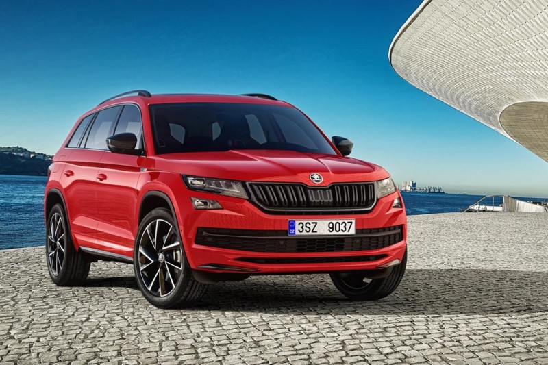 Skoda Kodiaq Sportline дебютировал на автошоу в Женеве