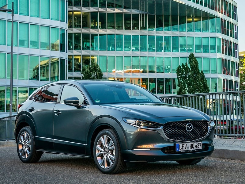 Mazda CX-30 покидает российский рынок.