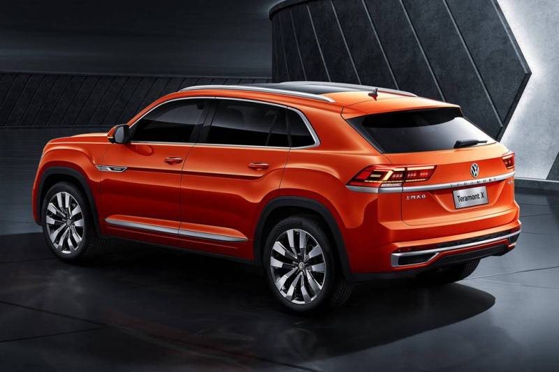 Volkswagen Teramont X: купеобразная версия Терамонта