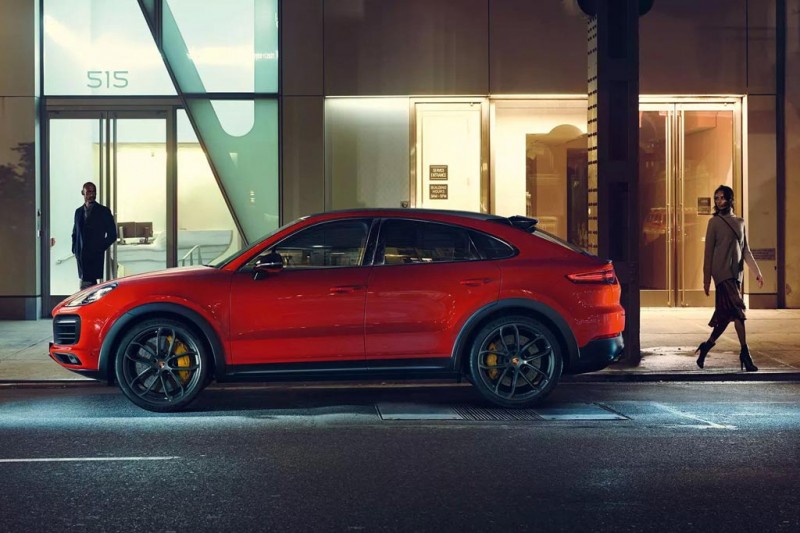 Porsche Cayenne Coupe: купеобразная версия Кайена