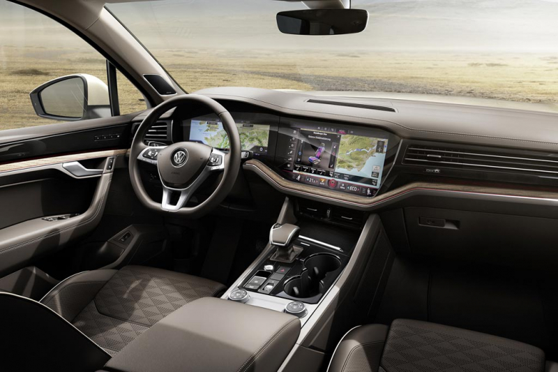 Volkswagen Touareg 2021: комплектации и цены, фото в новом кузове, характеристики
