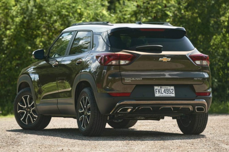 Новый Chevrolet Trailblazer 2021 стал компактным паркетником
