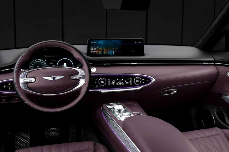 Рассекречен Genesis GV70: второй кроссовер премиального корейского бренда