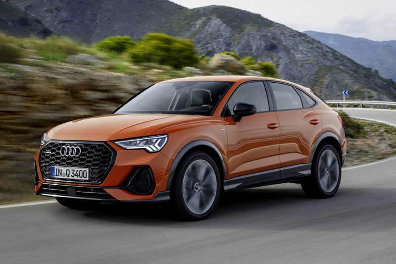 Audi Q3 Sportback 2021: купеобразная версия нового Кью 3