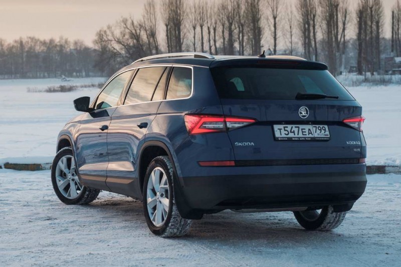 Обзор Skoda Kodiaq 2021: комплектации и цены, фото в новом кузове