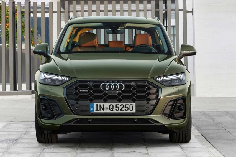 Audi Q5 2021 года: рестайлинг спустя четыре года после выхода второго поколения