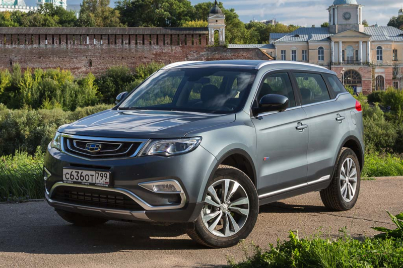 Geely Atlas 2021: комплектации и цены, фото в новом кузове, отзывы владельцев