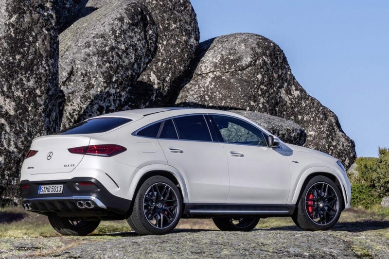Mercedes GLE Coupe 2021: вторая генерация модели