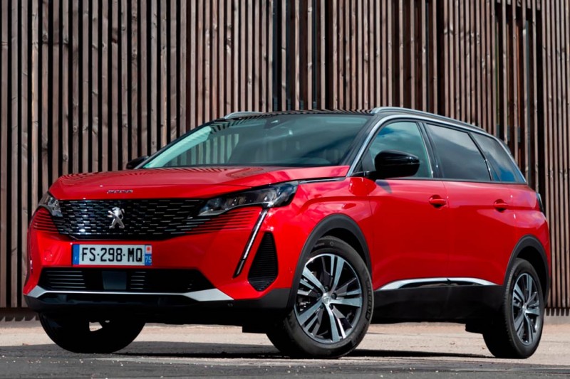 Peugeot 5008 2021: цена и комплектации, фото в новом кузове, отзывы владельцев