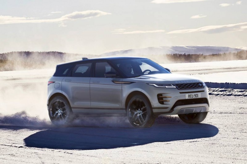 Range Rover Evoque 2021: модель второго поколения
