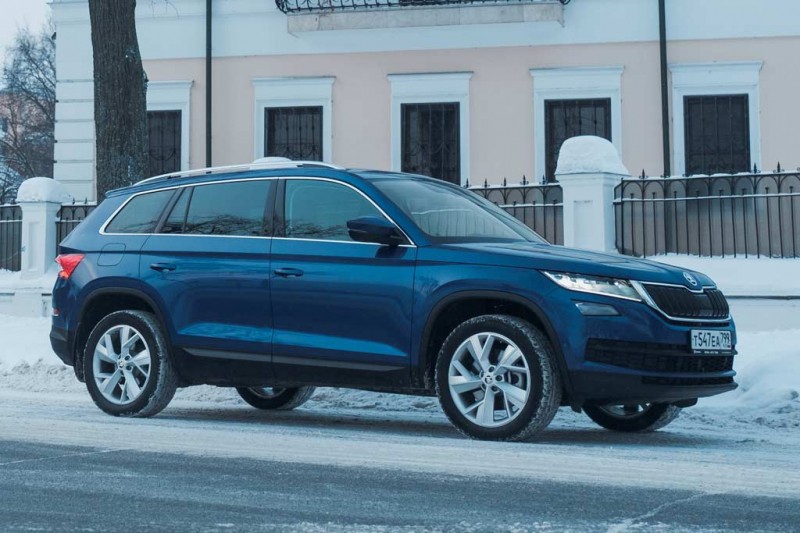 Обзор Skoda Kodiaq 2021: комплектации и цены, фото в новом кузове