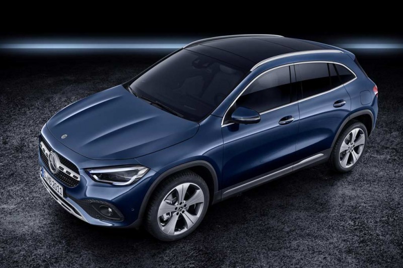 Новый кроссовер Мерседес GLA 2021: представлена модель второго поколения