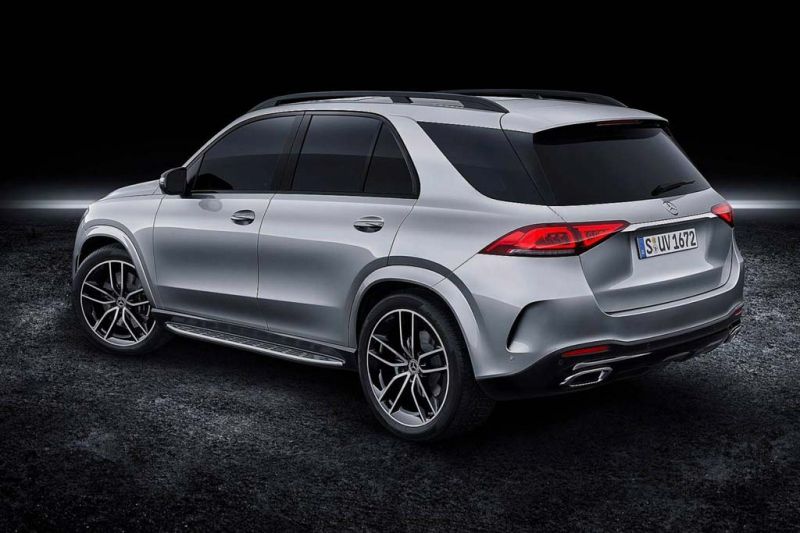 Новая модель Мерседес GLE 2021: фото и цена в России, технические характеристики