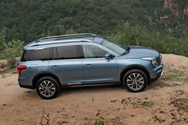 Обзор GAC GS8 2021: цена и комплектации, фото новой модели, характеристики