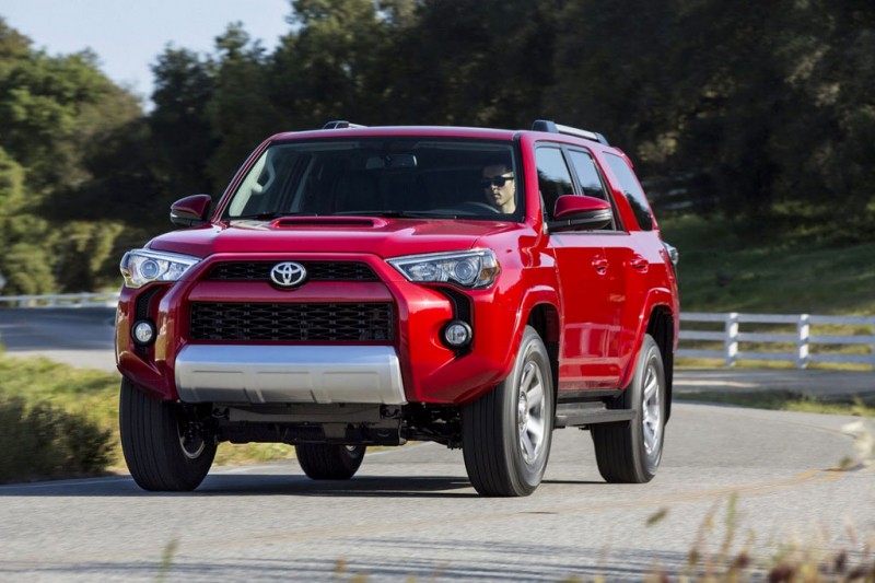 Toyota 4Runner: внедорожник пятого поколения