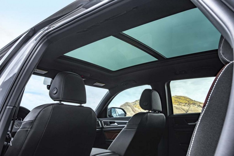 Volkswagen Atlas Cross Sport: укороченная версия Террамонта
