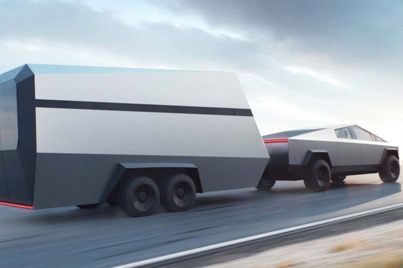 Электрический пикап Tesla Cybertruck: будущее начинается уже сегодня