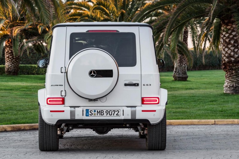 Немцы представили новый Mercedes-AMG G63 2021