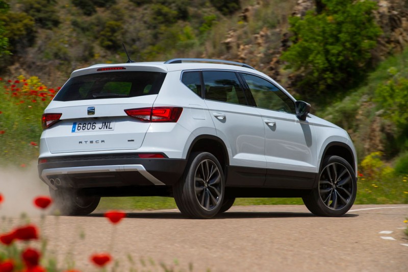 Испанцы презентовали кроссовер Seat Ateca