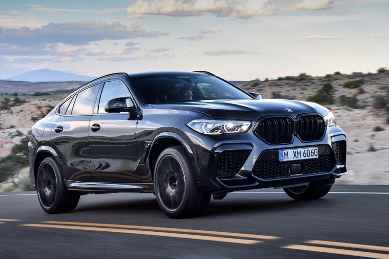 BMW X6 M 2021: заряженная версия нового &laquo;икс-шестого&raquo;