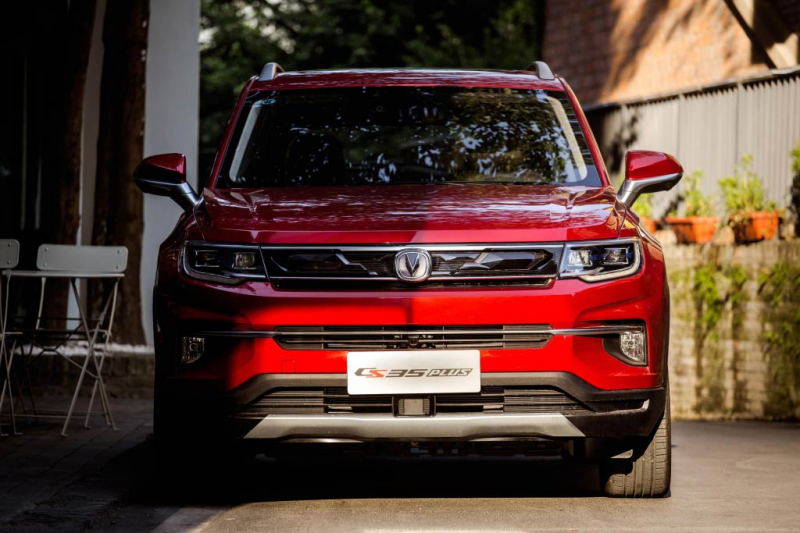 Новый Changan CS35 Plus: преобразился и подрос в размерах