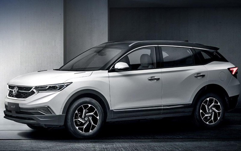 Dongfeng AX7 2021: второе поколение кроссовера Fengshen