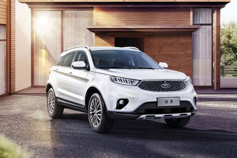 Ford Territory 2019: новый паркетник для Китая