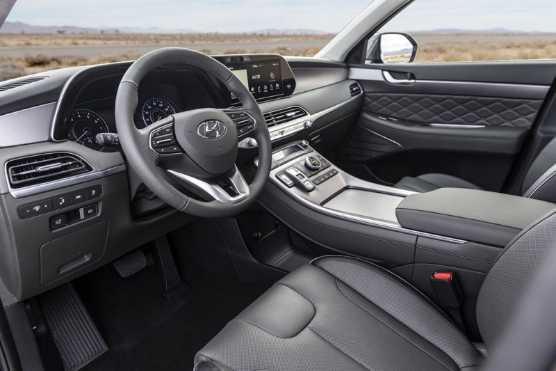 Hyundai Palisade 2021: флагманский кроссовер марки