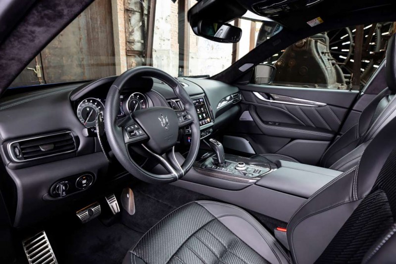 Maserati Levante: первый серийный внедорожник итальянской марки