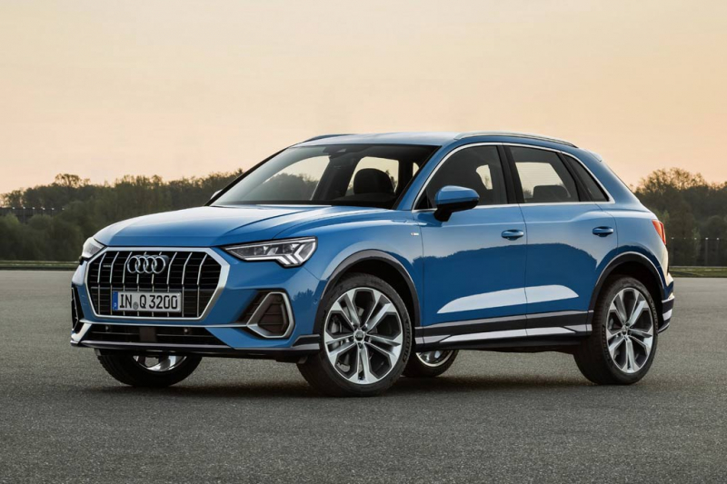 Новый Audi Q3 2021: вторая генерация паркетника