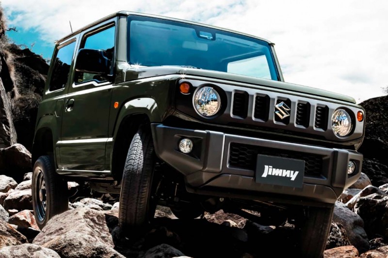 Suzuki Jimny 2021: цена и комплектации в России, фото и характеристики