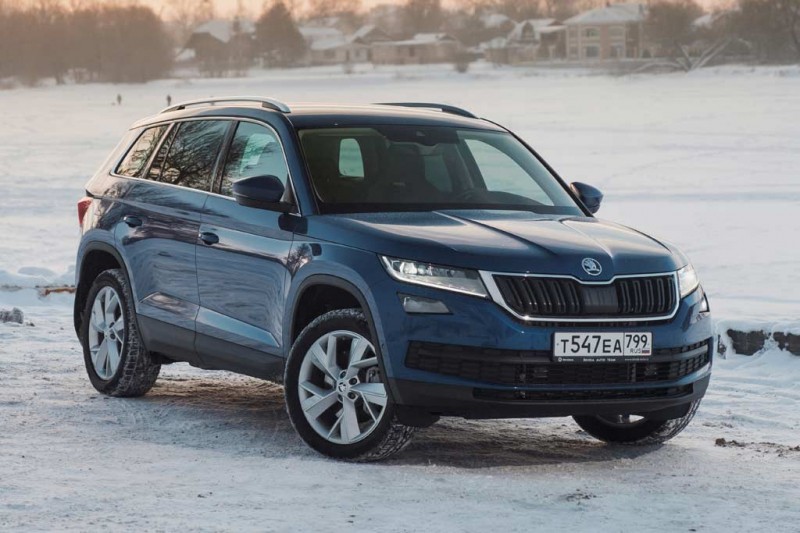 Обзор Skoda Kodiaq 2021: комплектации и цены, фото в новом кузове