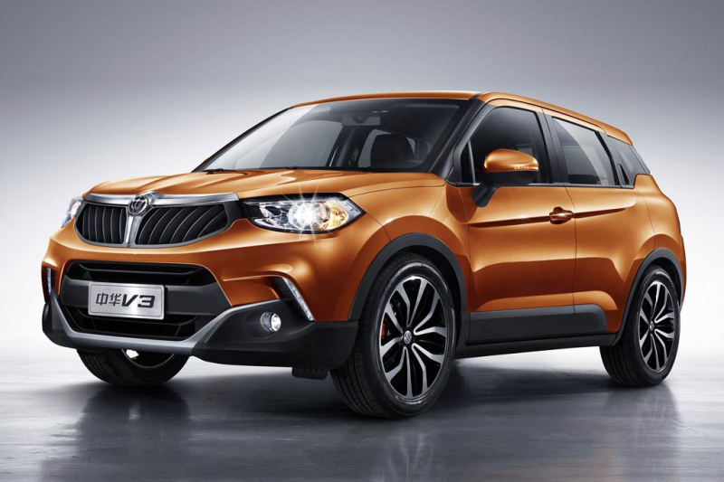 Brilliance V3: кроссовер добирался до России четыре года