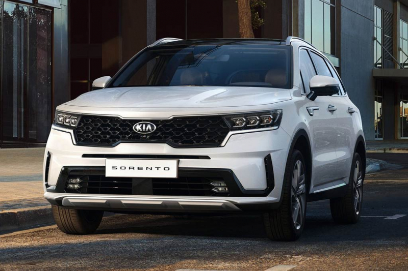 Модный и богато оснащенный Kia Sorento 2021: встречайте модель четвертой генерации