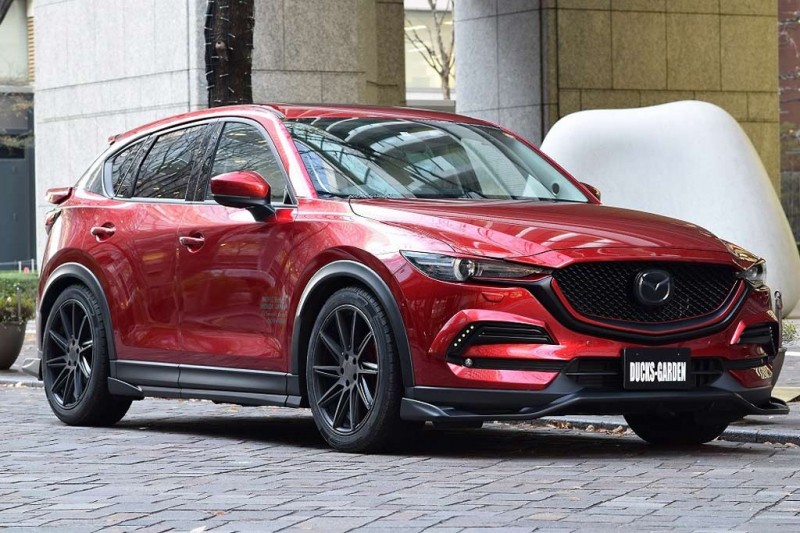Mazda CX-5 2021: обзор, комплектации и цены, фото в новом кузове