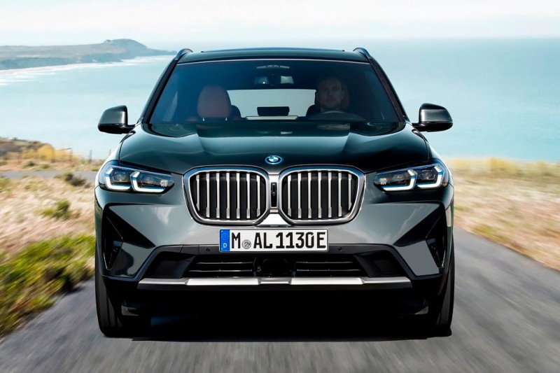 BMW X3 2021: кроссовер в новом кузове G01