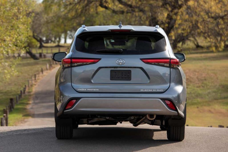 Новый Toyota Highlander 2021: кроссовер четвертого поколения