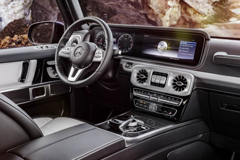 Представлен новый Mercedes G-Class 2021