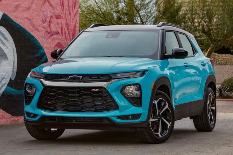 Новый Chevrolet Trailblazer 2021 стал компактным паркетником